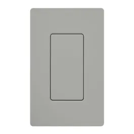 Lutron Claro Blank Insert - Gray