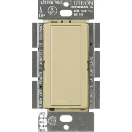 Lutron Maestro Companion Switch - Ivory