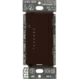 Lutron Maestro Countdown Timer - Multi-Location - Brown