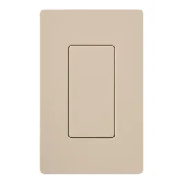 Lutron Claro Blank Insert - Taupe