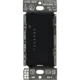 Lutron Maestro Countdown Timer - Multi-Location - Midnight