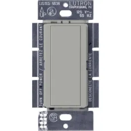 Lutron Maestro Companion Switch - Gray