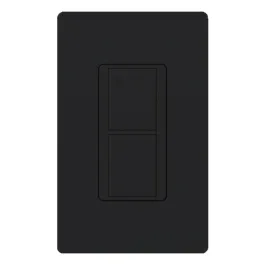 Lutron Caseta Wireless PRO In-Wall Switch - Black