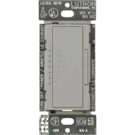 Lutron Maestro Countdown Timer - Multi-Location - Gray