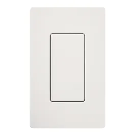 Lutron Claro Blank Insert - Snow
