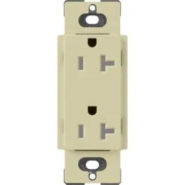 Lutron Claro 20A Tamper Resistant Receptacle - Sage