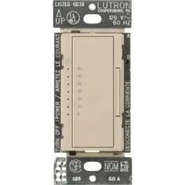Lutron Maestro Countdown Timer - Multi-Location - Taupe