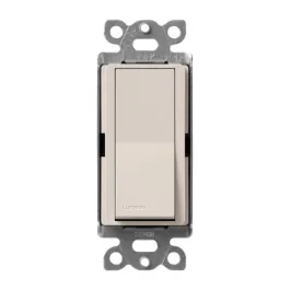 Lutron Claro 4-Way Switch - 15A - Taupe