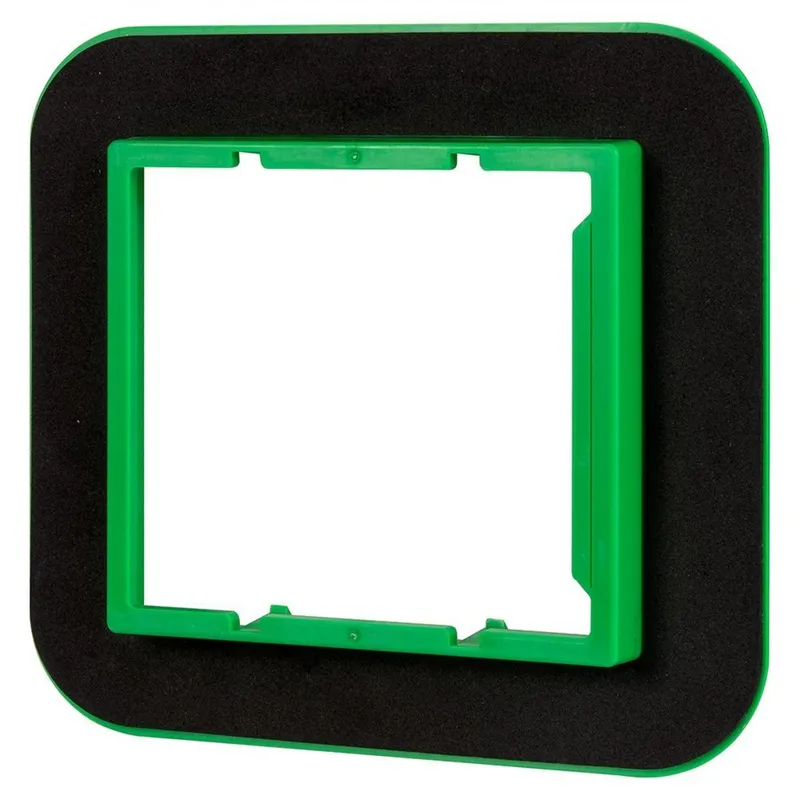 Draft Seal Kit For Non-Metallic Boxes, 1 Gang, Foam