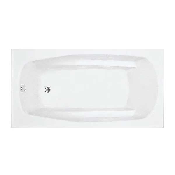 Mansfield 6623LHWH Mansifield 3672 TFS Pro-Fit Bathtub Soaker 71-1/4 in L x 35-1/2 in W