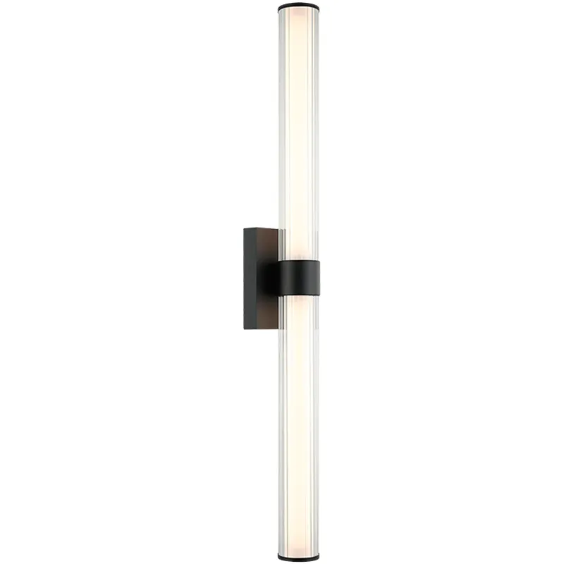 Macie LED 4.38 inch Black Bath Vanity Light Wall Light
