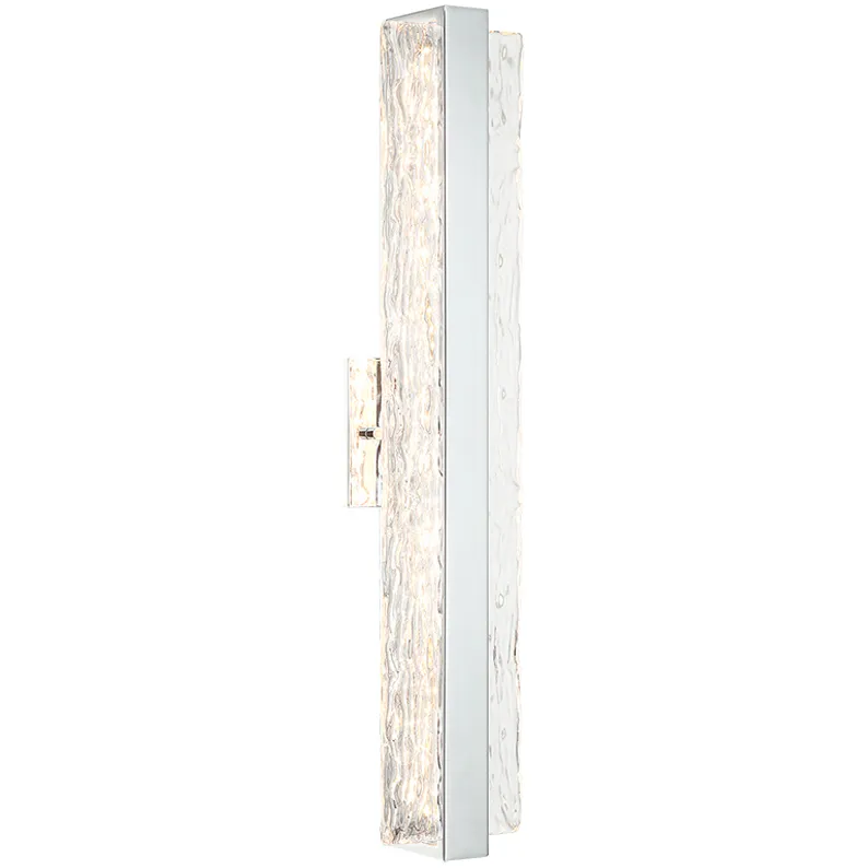Niagara LED 4.75 inch Chrome Bath Vanity Light Wall Light