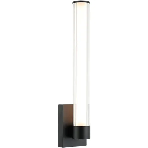 Macie LED 4.38 inch Black Bath Vanity Light Wall Light