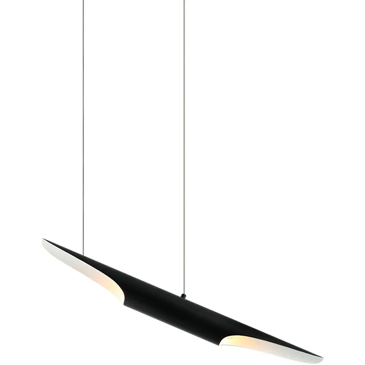 Stylus 2 Light 2.88 inch Matte Black Chandelier Ceiling Light