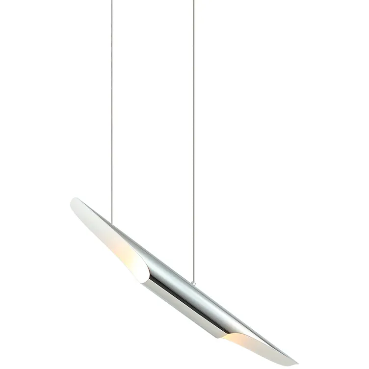 Stylus 2 Light 2.88 inch Chrome Chandelier Ceiling Light