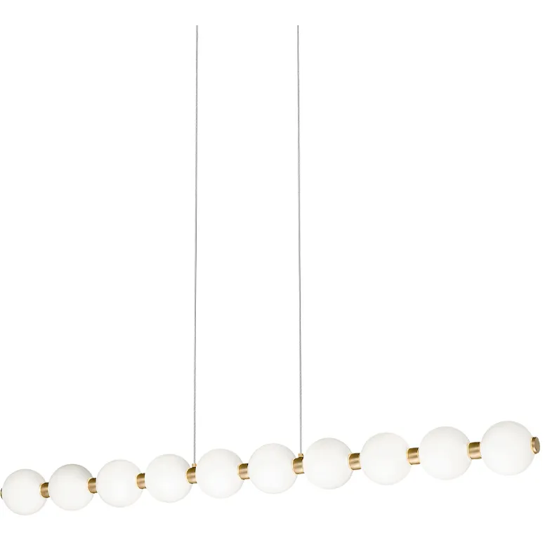 Oni LED 3.13 inch Oxidized Gold Chandelier Ceiling Light