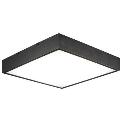 Kashi LED 11 inch Oxidized Black Flush Mount Ceiling Light