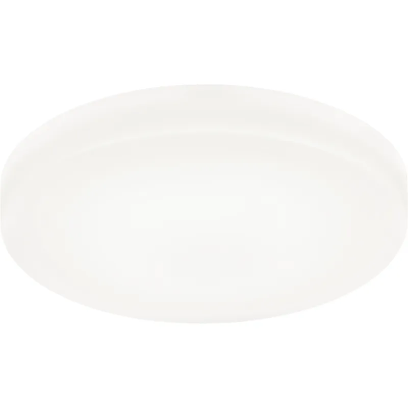 Zelle LED 13.75 inch White Flush Mount Ceiling Light