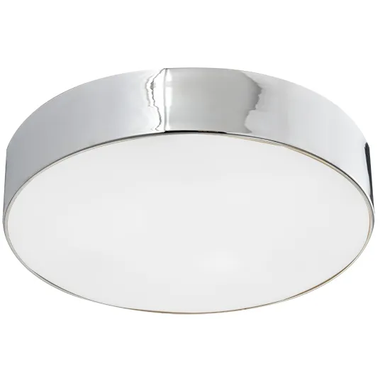 Snare 2 Light 12 inch Chrome Flush Mount Ceiling Light