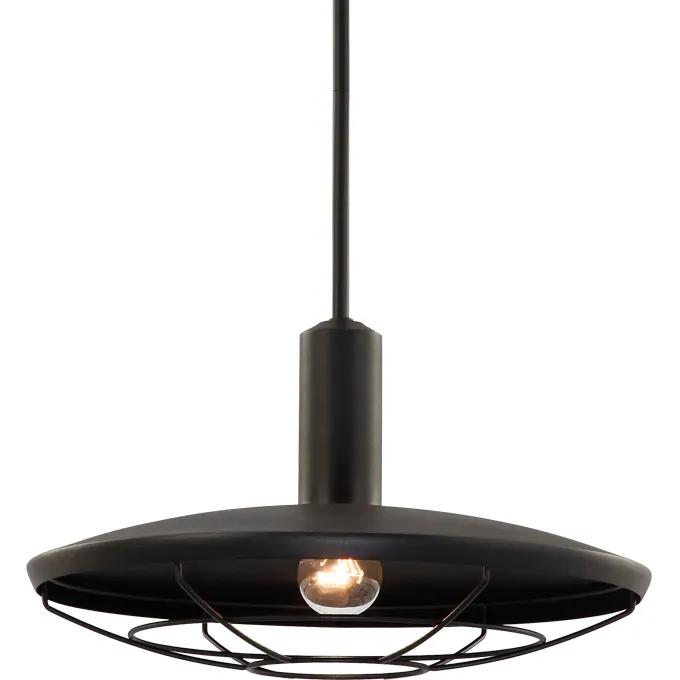 Compton 1 Light 16 inch Matte Black Wall Sconce Wall Light