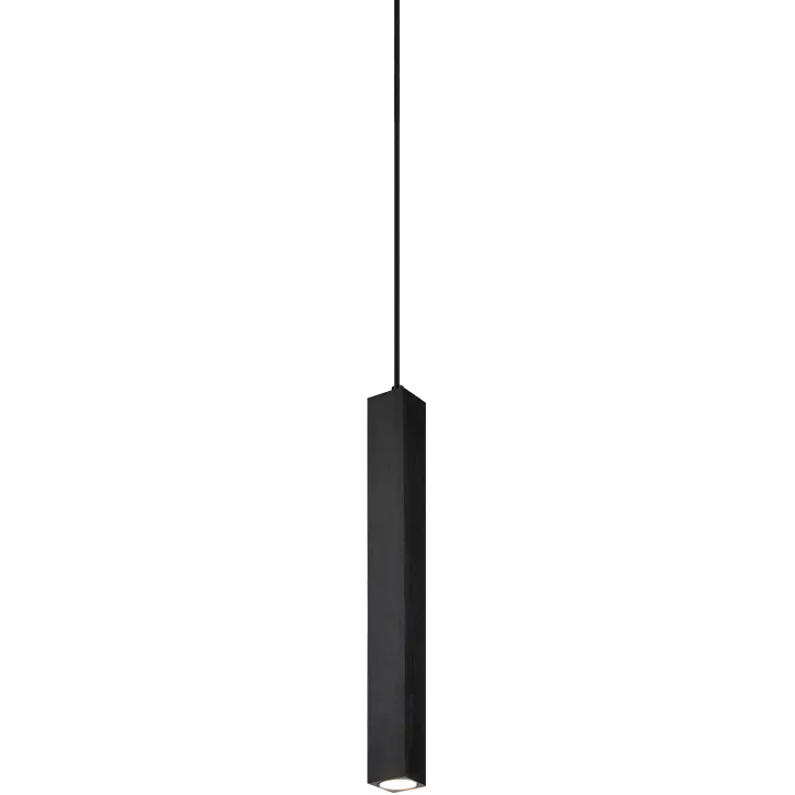 Royce LED 1.88 inch Oxidized Black Pendant Ceiling Light