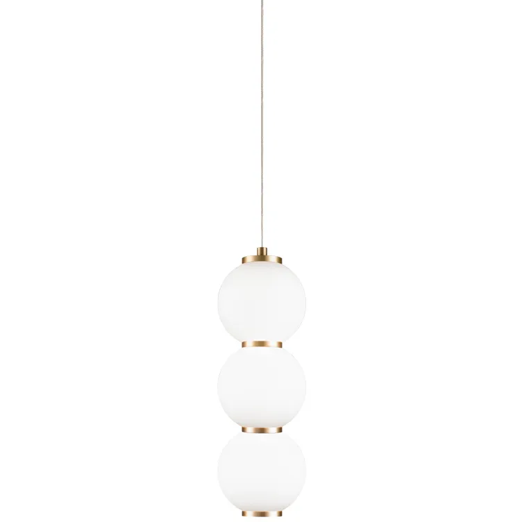 Dango LED 4.38 inch Oxidized Gold Pendant Ceiling Light