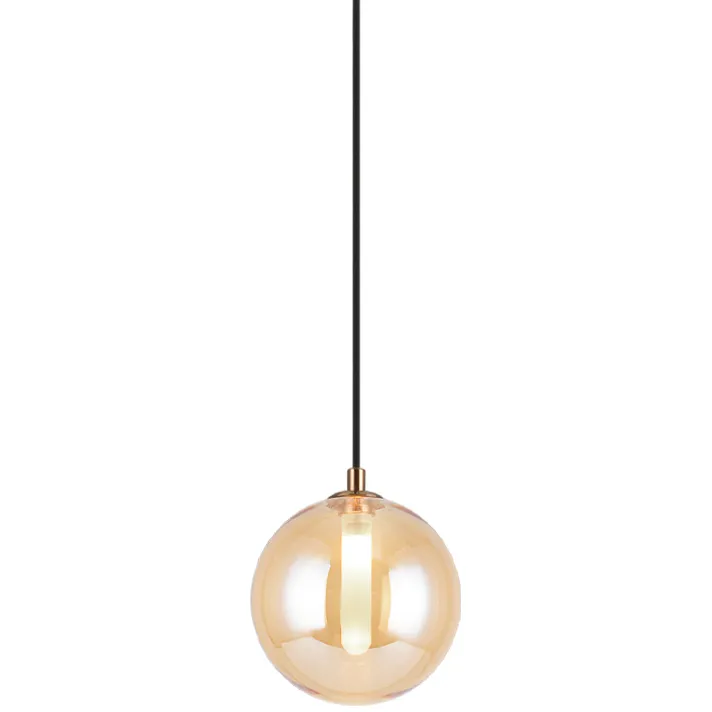 Magma LED 7.13 inch Amber Pendant Ceiling Light