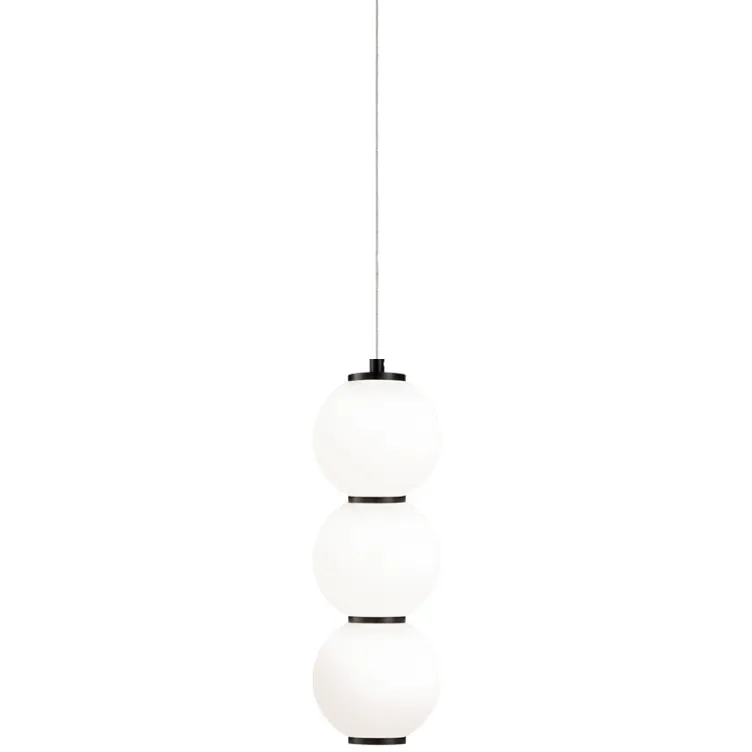 Dango LED 4.38 inch Oxidized Black Pendant Ceiling Light