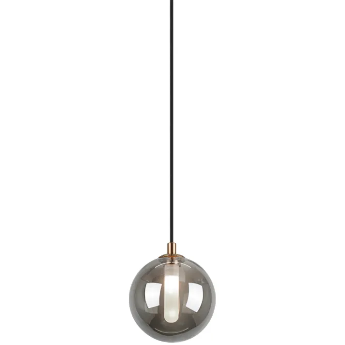 Magma LED 5.88 inch Smoke Pendant Ceiling Light