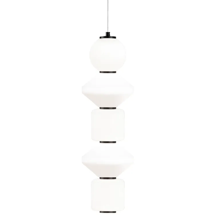 Dango LED 6.38 inch Oxidized Black Pendant Ceiling Light