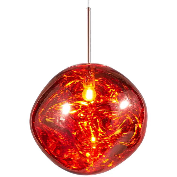 Galactic LED 16 inch Copper Pendant Ceiling Light
