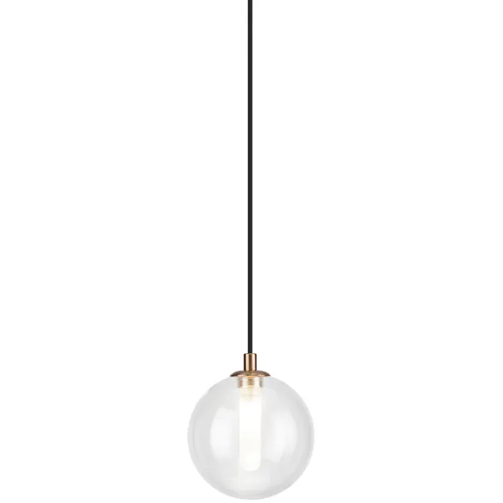 Magma LED 5.88 inch Clear Pendant Ceiling Light