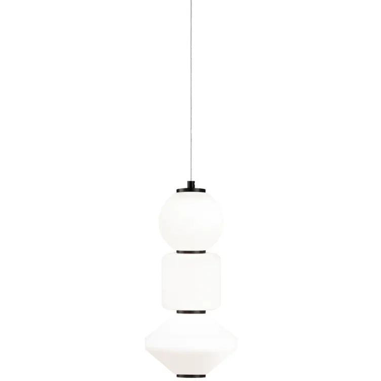 Dango LED 6.38 inch Oxidized Black Pendant Ceiling Light