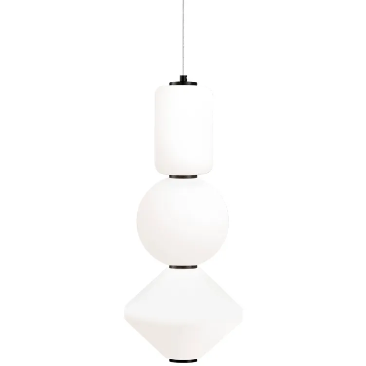 Dango LED 8 inch Oxidized Black Pendant Ceiling Light