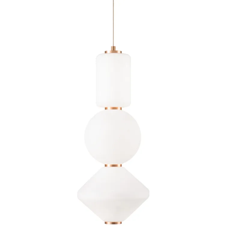 Dango LED 12 inch Oxidized Rose Pendant Ceiling Light