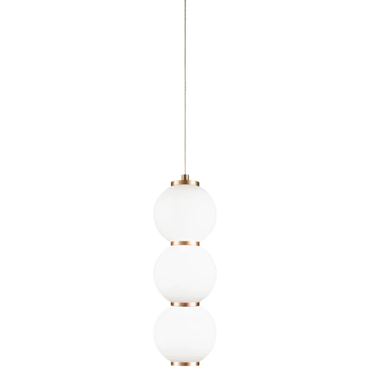 Dango LED 4 inch Oxidized Rose Pendant Ceiling Light