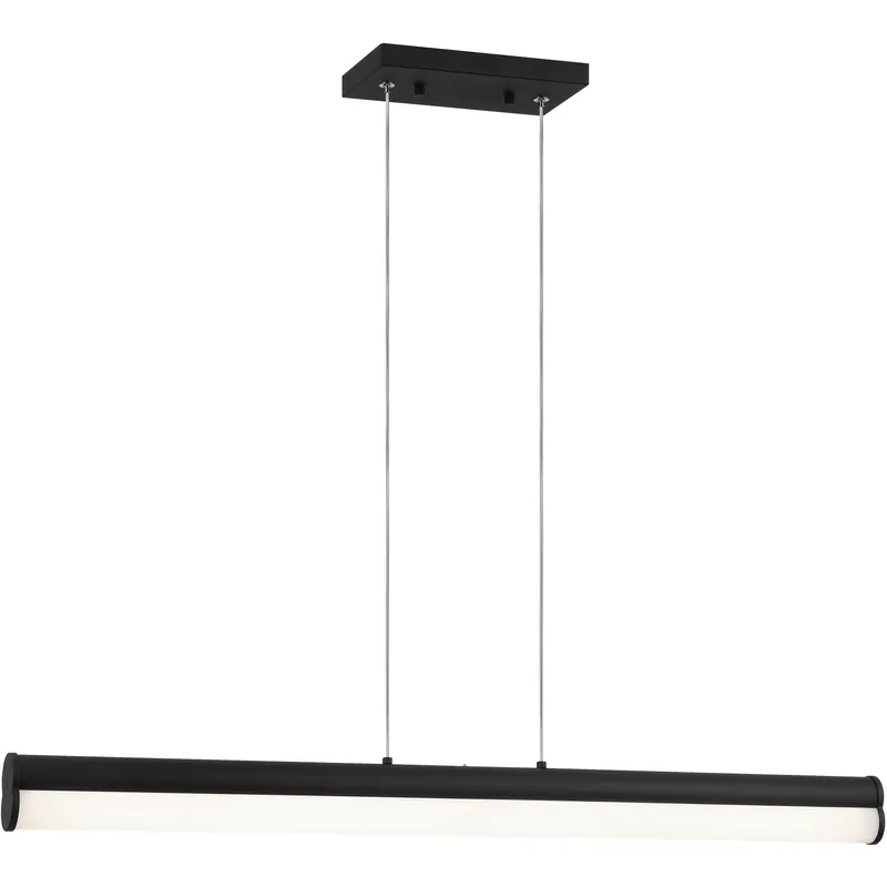 Junction LED 1.75 inch Matte Black Pendant Ceiling Light