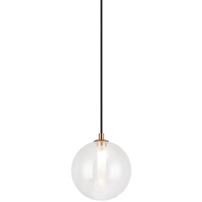 Magma LED 7.13 inch Clear Pendant Ceiling Light