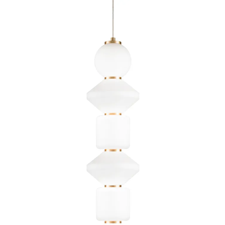 Dango LED 6.38 inch Oxidized Gold Pendant Ceiling Light