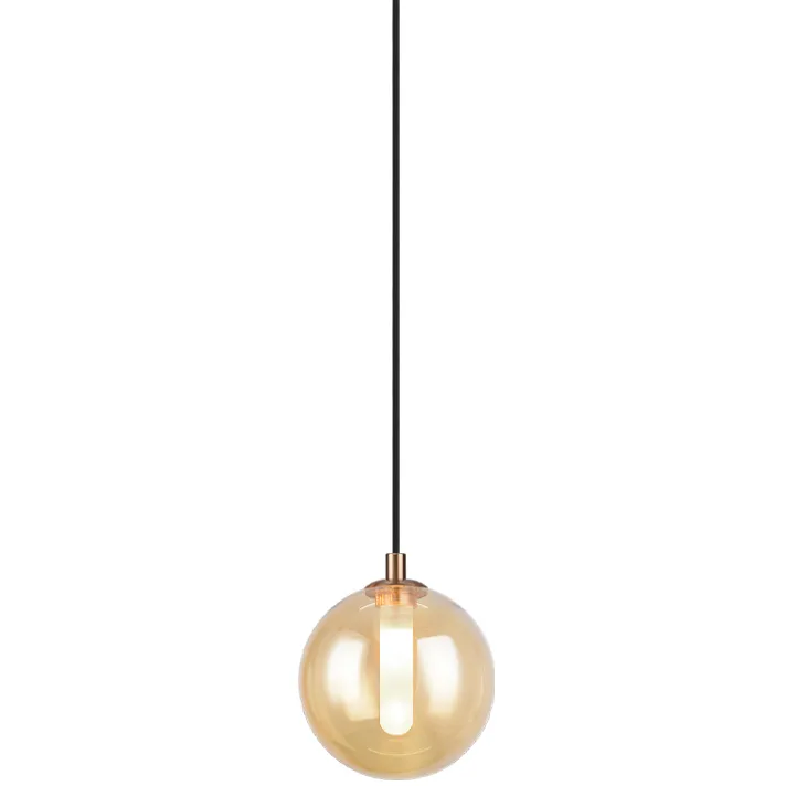 Magma LED 5.88 inch Amber Pendant Ceiling Light