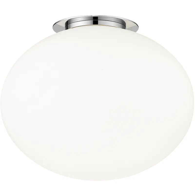 Mayu 1 Light 10 inch Chrome Wall Sconce Wall Light in Chrome and Opal Glass