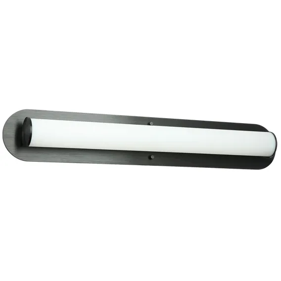 Solace LED 26 inch Oxidized Black Wall Sconce Wall Light