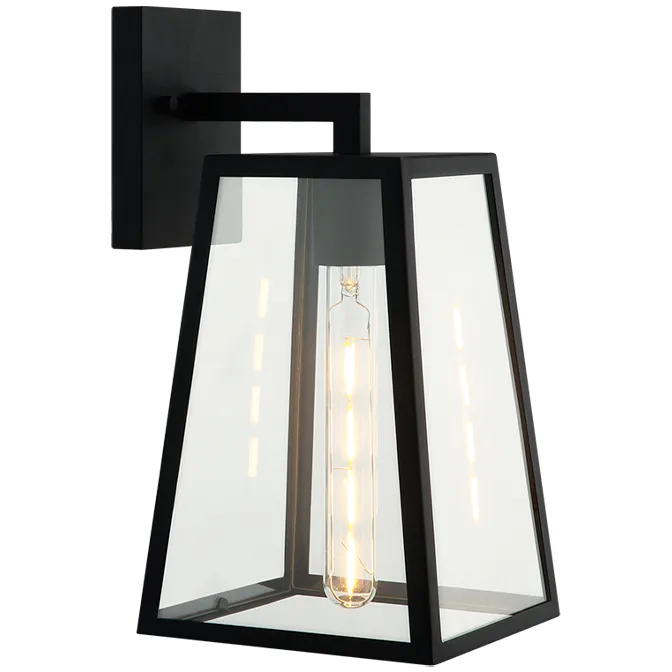 Denzil 1 Light 6.88 inch Matte Black Wall Sconce Wall Light