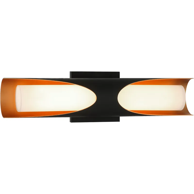 Pedro LED 18 inch Matte Black Wall Sconce Wall Light