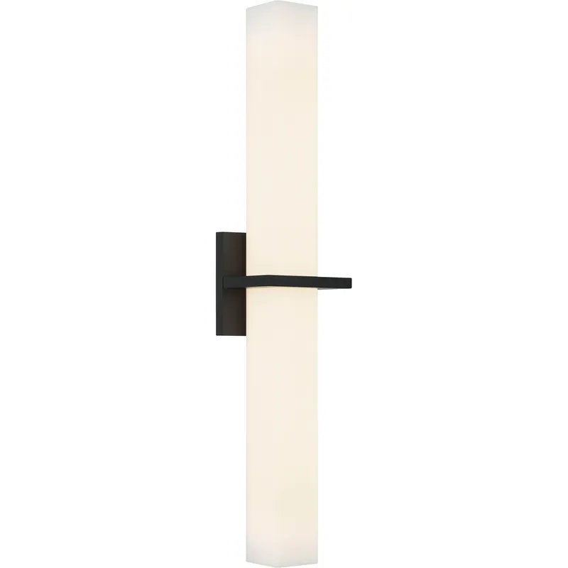 Rindlen LED 4.5 inch Matte Black Wall Sconce Wall Light