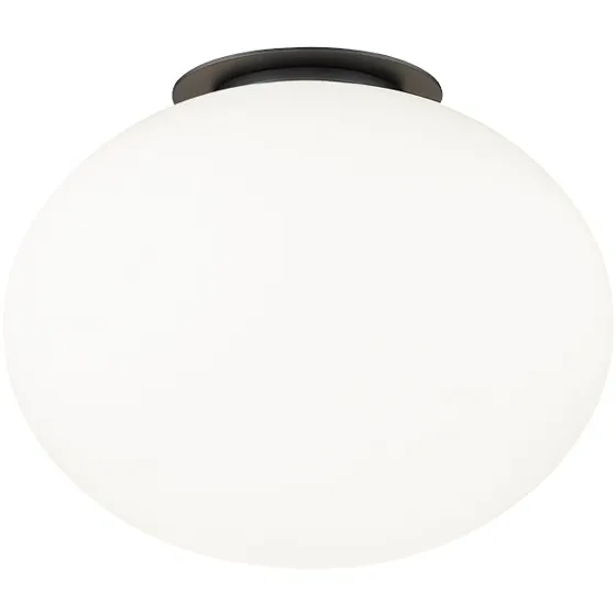 Mayu 1 Light 10 inch Black Wall Sconce Wall Light in Black and Opal Glass