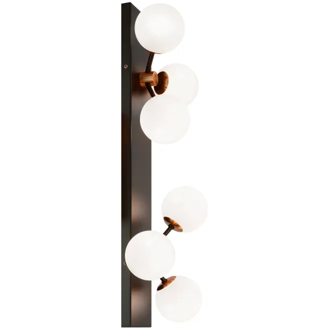 Novu LED 9.38 inch Aged Gold Brass Wall Sconce Wall Light