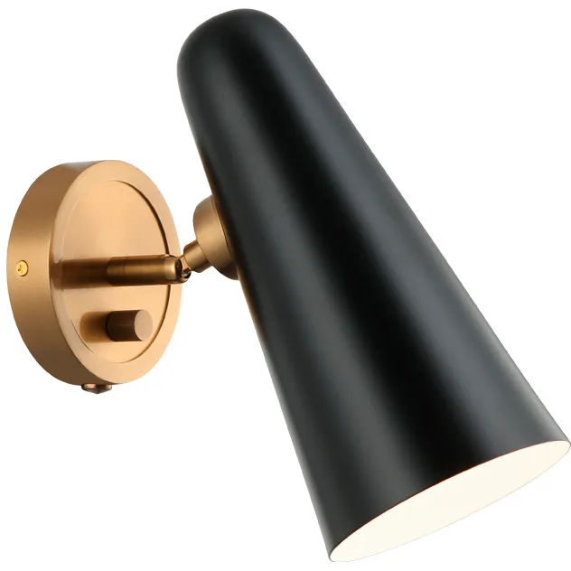 Blink 1 Light 5 inch Black Wall Sconce Wall Light