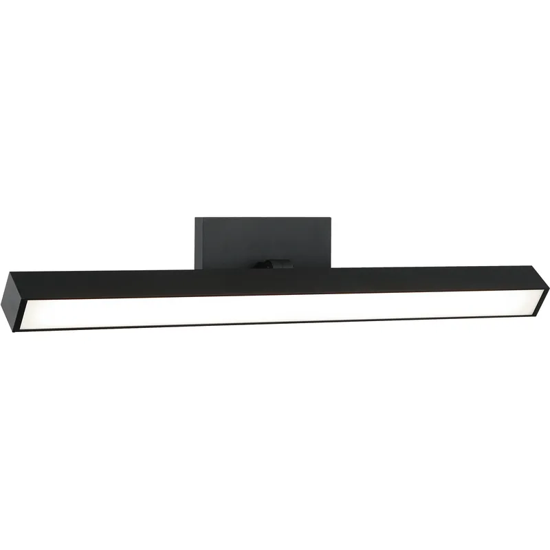 Parallel LED 23 inch Matte Black Wall Sconce Wall Light