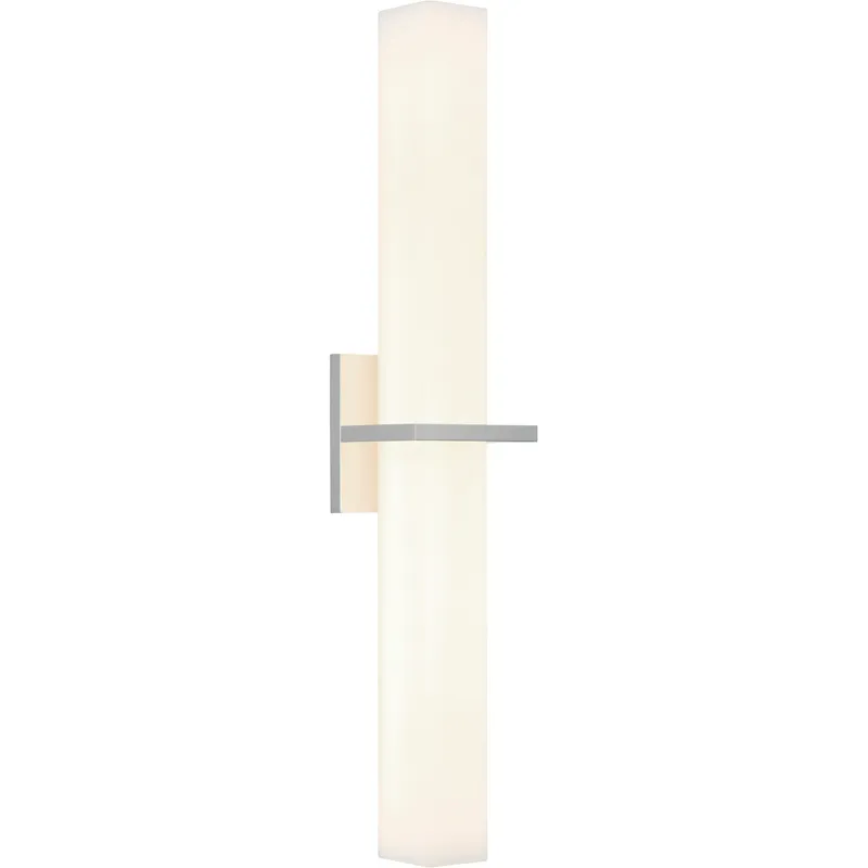 Rindlen LED 4.5 inch Chrome Wall Sconce Wall Light